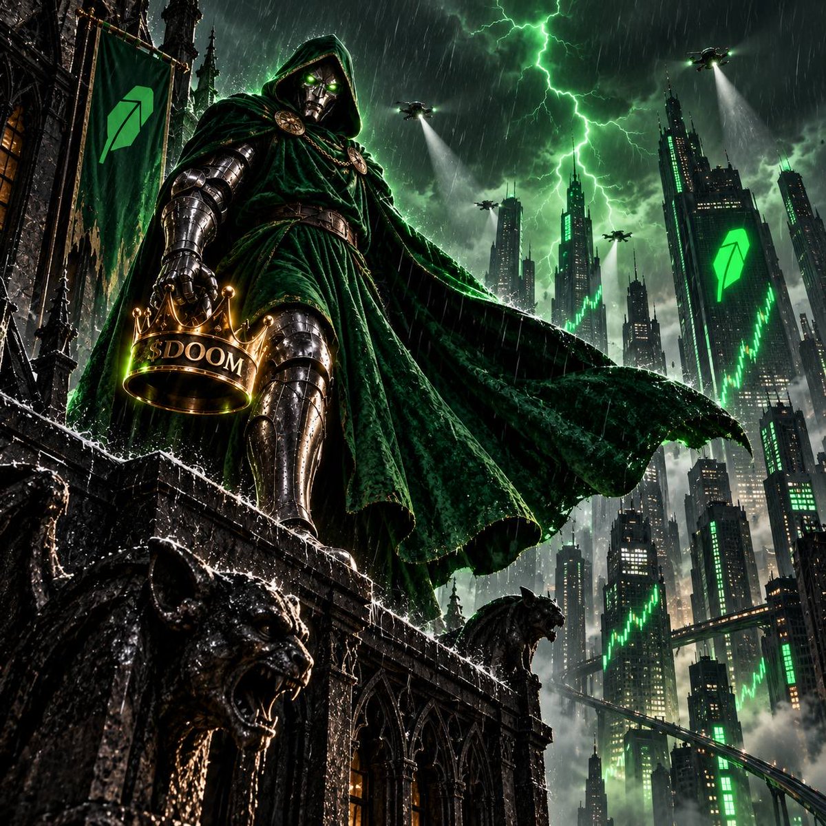 DrDoomRH's tweet photo. 84 days…

#DOOMSDAY is near👀

$DOOM awaits 

#Marvel #Avengers #Robinhoodmeme https://t.co/WyVaVxswix