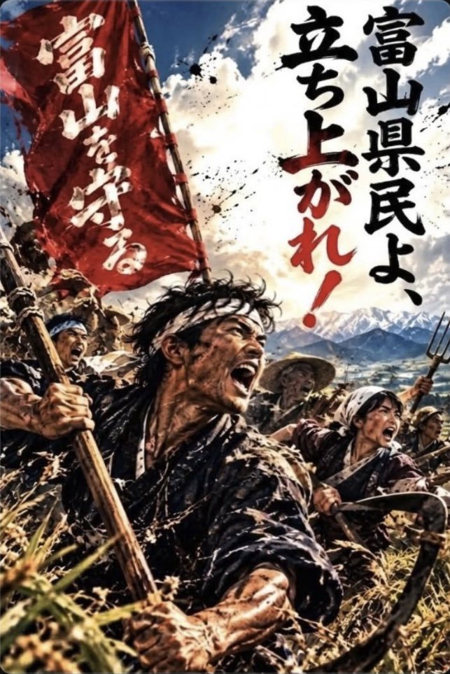rum_i939's tweet photo. 富山県知事新田八郎のXアカウントで
大量外国人移民政策や多文化共生条例に反対する県民の怒りのコメントで炎上している。皆さん勝つまで諦めずに戦いましょう!!
#富山県多文化共生の地域づくりの推進に関する条例 
#富山県民移民侵略の危機 
#移民との共生で成功した国はない https://t.co/k0yRvP5Q7J