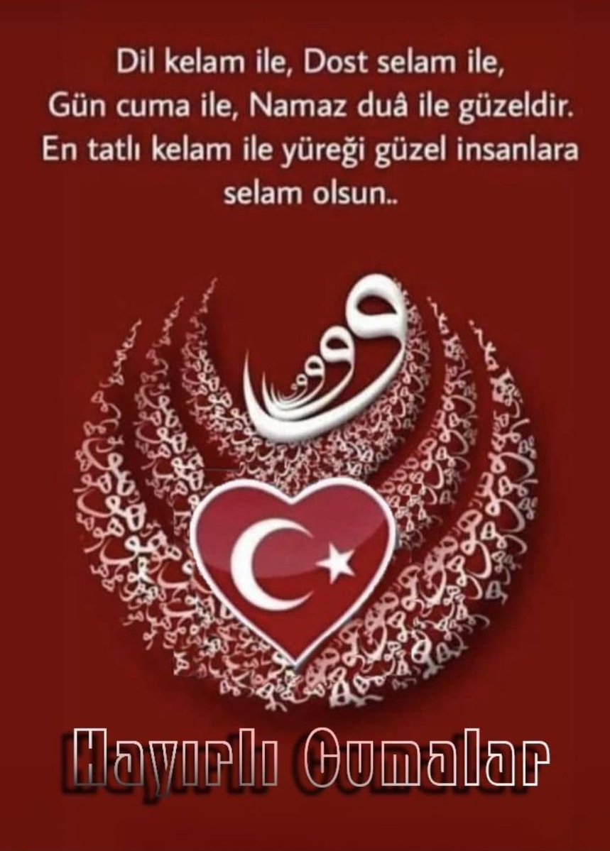 gmza1461's tweet photo. Cum'anız Mübarek Ömrünüz Bereketli Vücudunuz Sıhhatli Dar-ı Beka da Mekanımız Firdevs Cenneti Olsun 🤲🤲🤲 https://t.co/pyU2yzYCYR