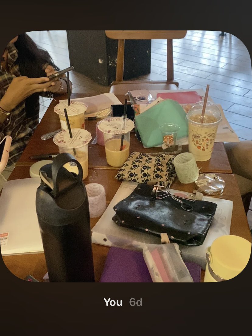 hocinya's tweet photo. last weeek with them ʢᵕᴗᵕʡ ♡ https://t.co/GUrqdL3p5f