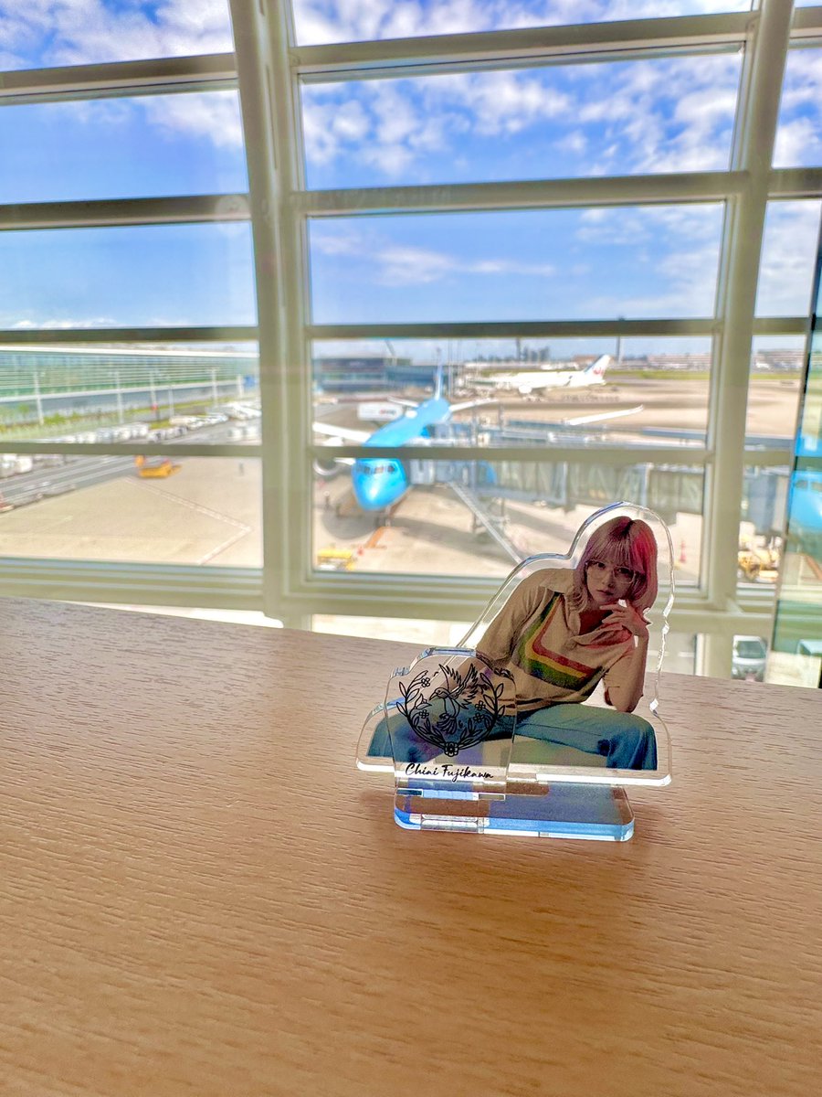 ikasiH48's tweet photo. いよいよ搭乗✈️ https://t.co/vun5WSUWK8