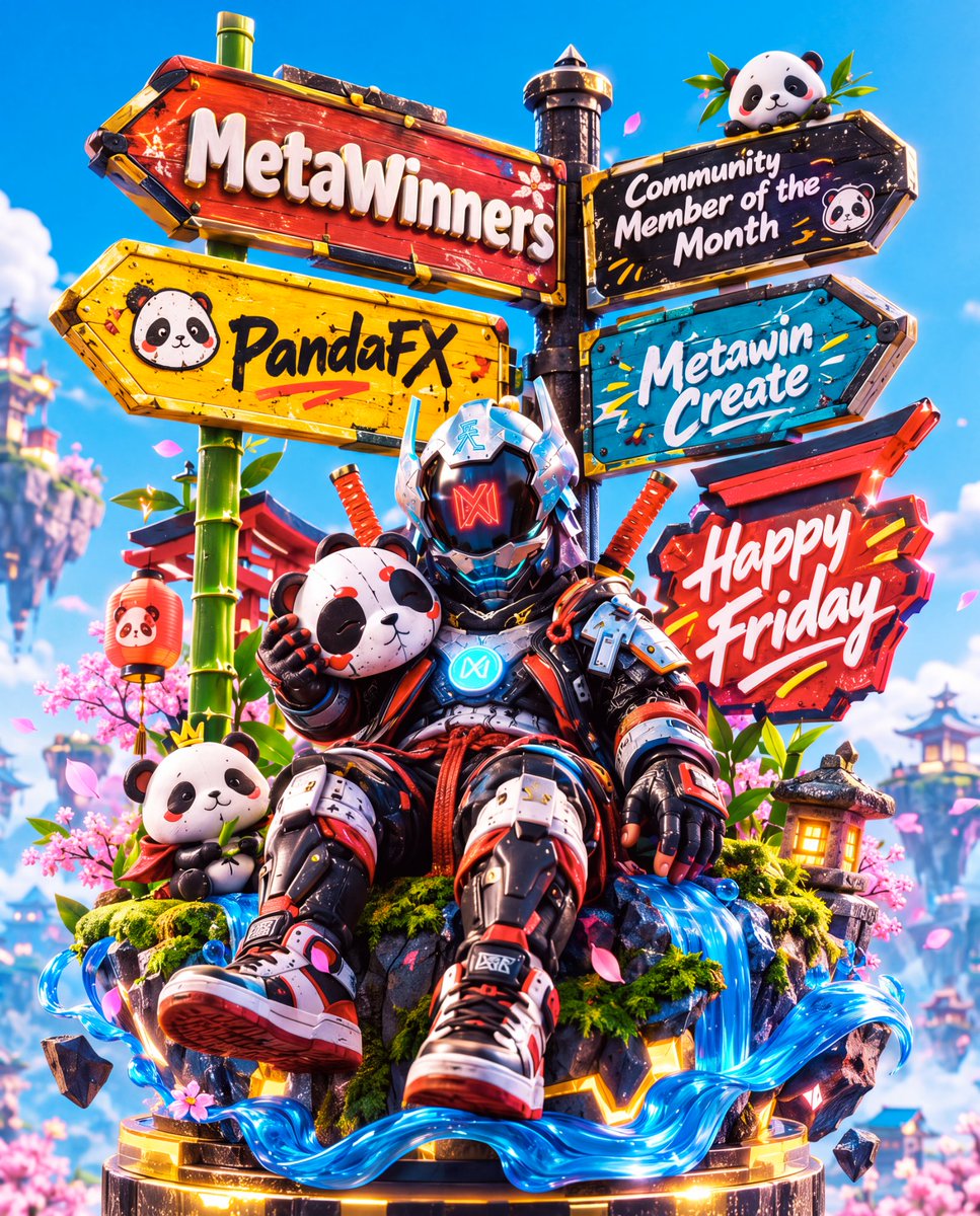 Meta_Winners's tweet photo. Congrats to "PandaFX" on being our Community Member of the Month! 🐼🔥

Well deserved! Happy Friday, MetaWinners! Hope you all have a great one. ❤️ https://t.co/2YIISPvbx9