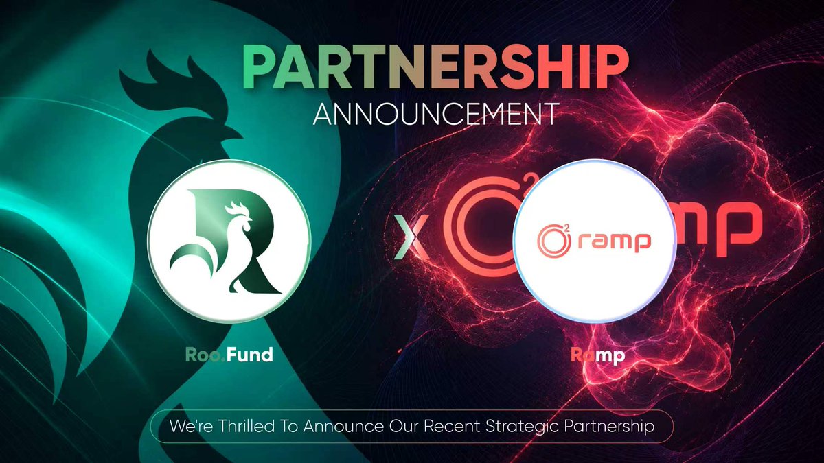 roo_fund's tweet photo. We’re partnering with @O2Ramp ! 🎉
Their decentralized liquidity infra powers crypto ↔ fiat flows globally. https://t.co/qVdic8MQlw brings wallet-native fund strategy access.
Together: DeFOF meets real payment liquidity.
#ROOFUND #DeFOF #Liquidity https://t.co/jvLn2UhtKV