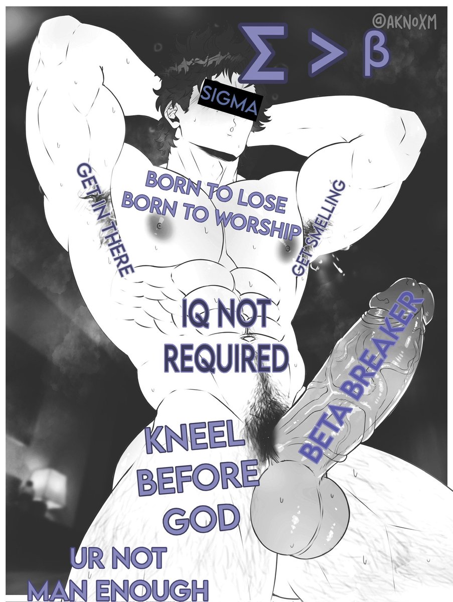 AknoxM's tweet photo. FUUUUCKKK BROOOOS!
We're becoming more and more fucking freaking gooners this account every day 🥴🥴

I really love when beta bros pumping penises to my art and make it even more cringey 😵‍💫😵‍💫😵‍💫

@BitterKinksAD Thank you for this dude!!! https://t.co/fxhV82cdeY