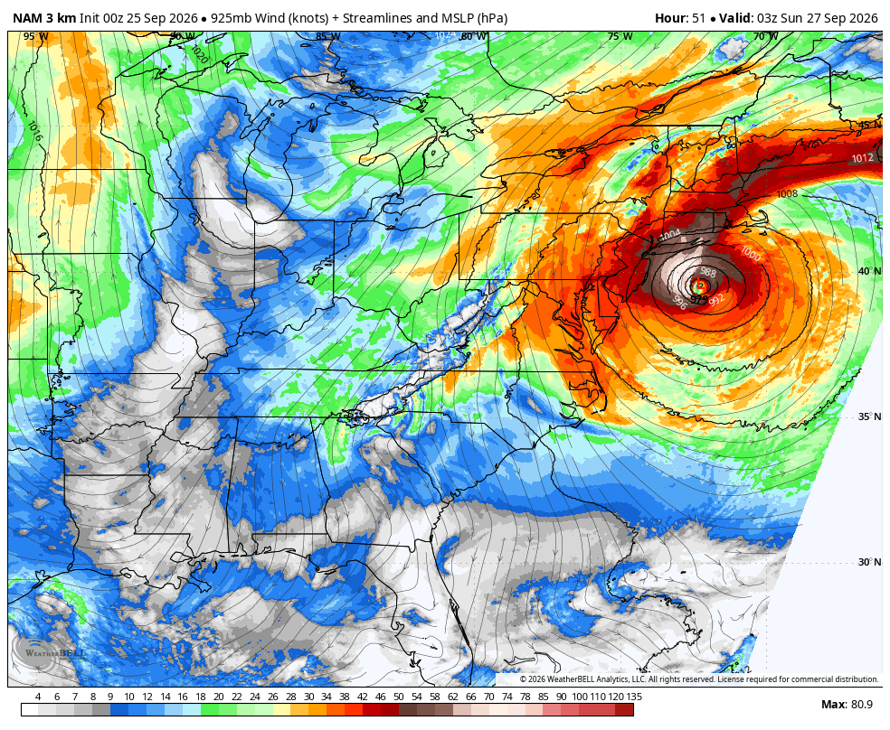 dspringzwx's tweet photo. yeah the NAM is NUTS https://t.co/Ggfu6Z7wVY