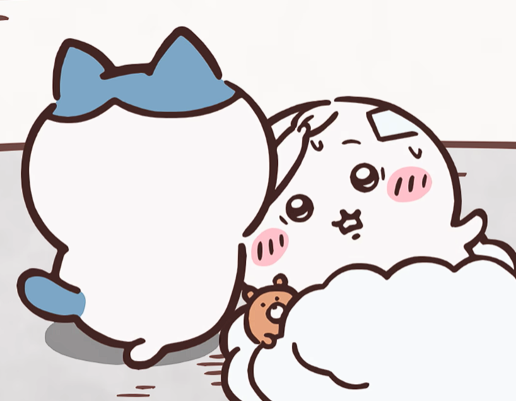 __scabbage's tweet photo. น้องจีโดนดึงหูอีกแล้ว เอ็นดูอะ หูหนูก็มีอยู่นิดนึง😄 https://t.co/AagwGx7Ycm