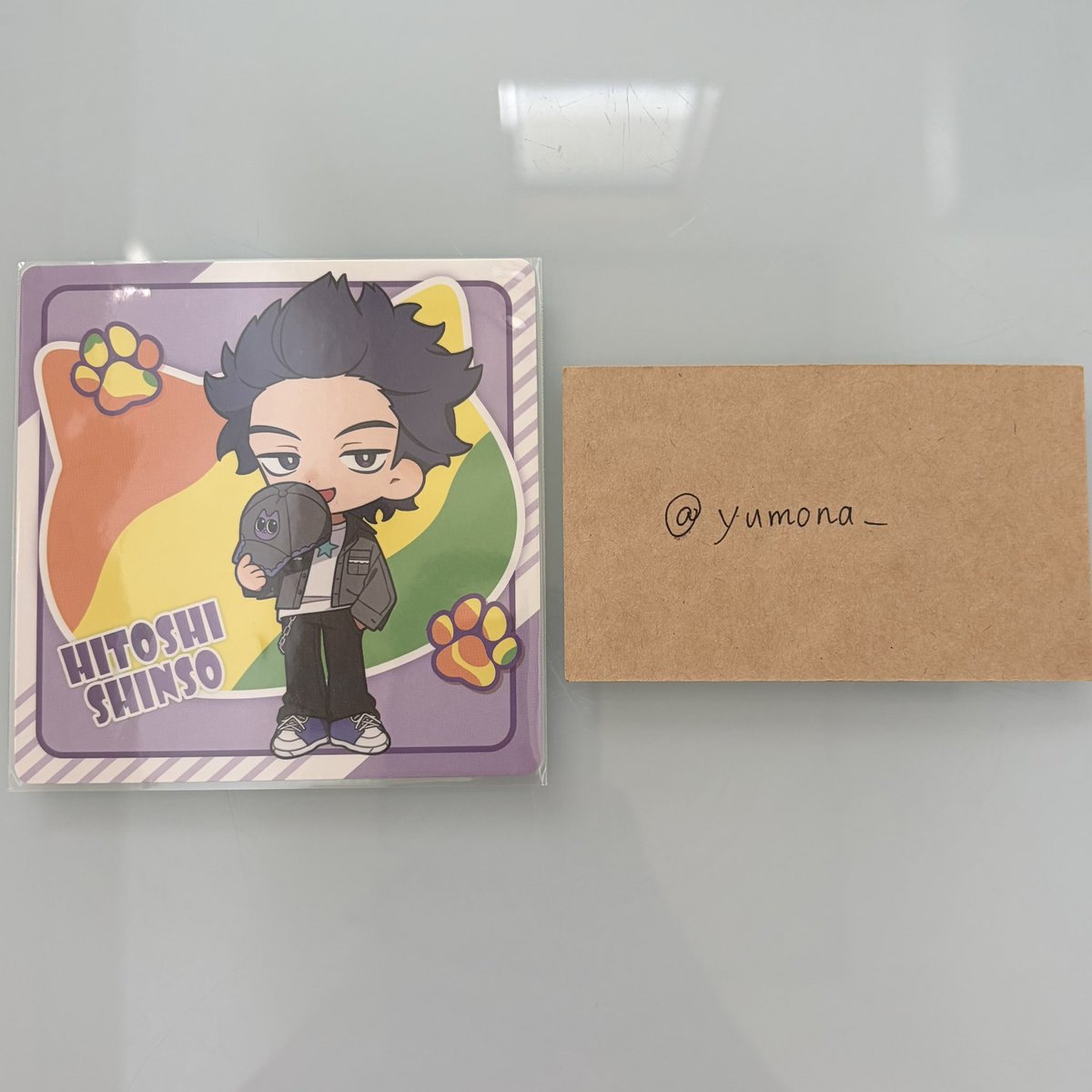yumona_'s tweet photo. 【交換】僕のヒーローアカデミア ヒロアカ まねきねこ コースター

譲→心操

求→物間

よろしくお願い致します。 https://t.co/8FanRe5E6r