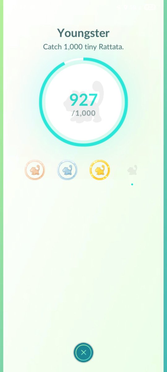 pokekoom's tweet photo. Increase my ass! Only caught 4 xxs #rattata #pokemongo https://t.co/x53jRgkQ7V