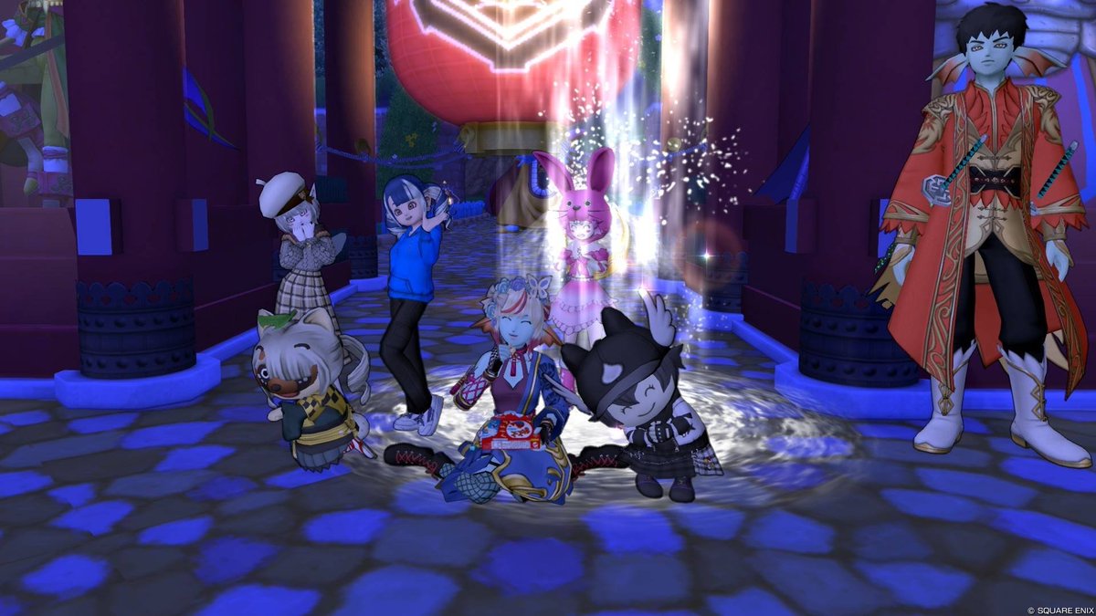 ryoppi_dqx's tweet photo. 思ってたより少人数だったけど無事終了！
運営も少しグダグダしちゃって申し訳ないですね…
少し募集して人増やそう！
来てくれた人ありがとう！！ https://t.co/U7K6R0ryQt