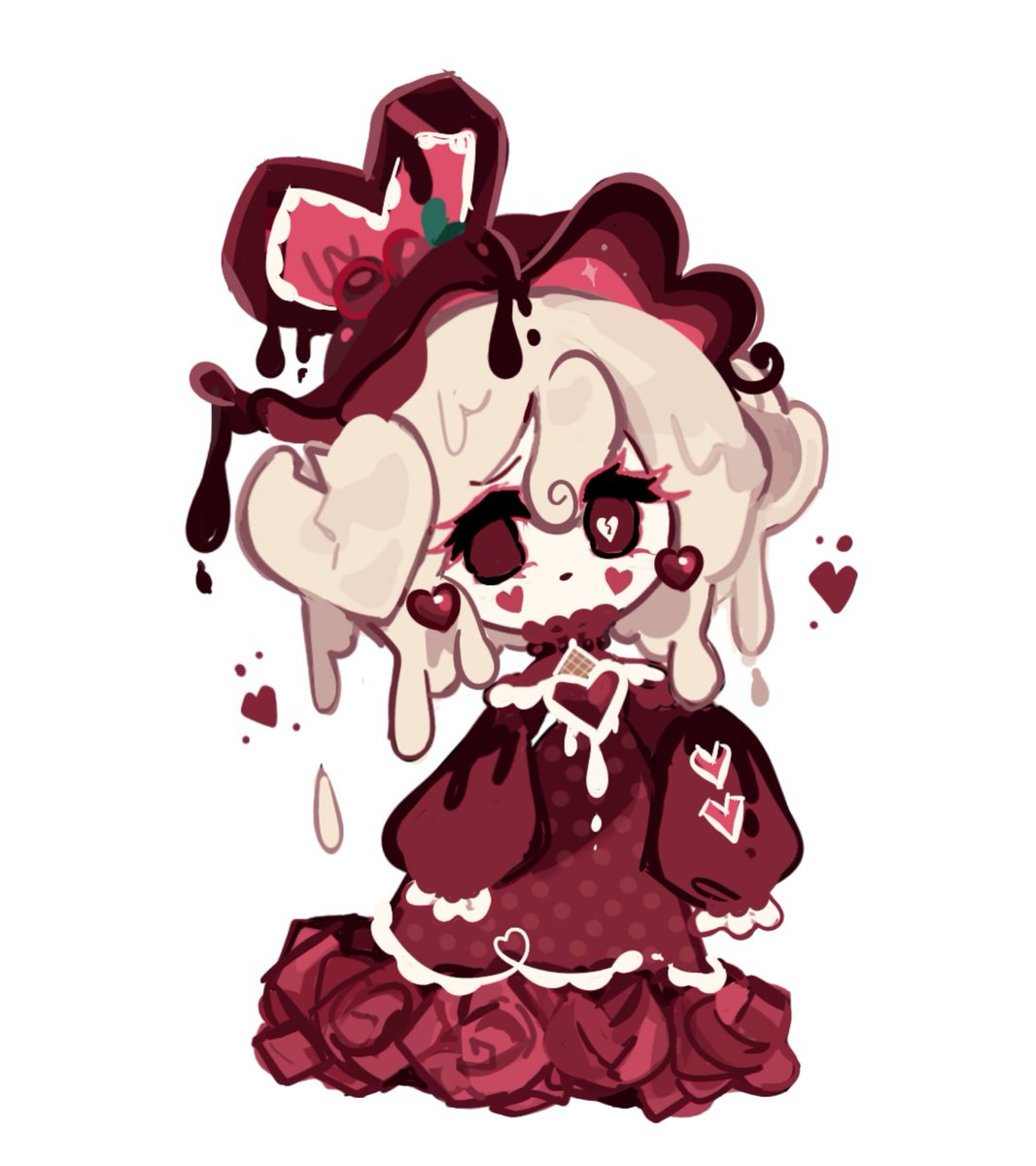 vestigezofyou's tweet photo. Made a Crk OC costume for the same cookie https://t.co/4h7ECDlDWk