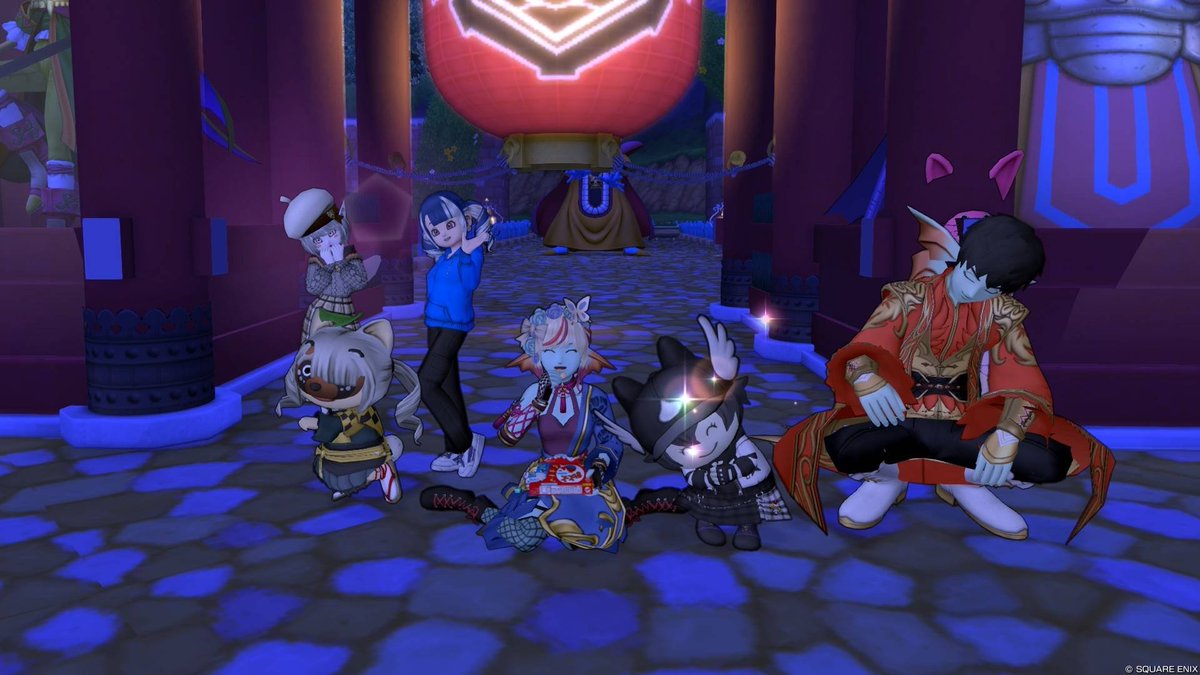 ryoppi_dqx's tweet photo. 思ってたより少人数だったけど無事終了！
運営も少しグダグダしちゃって申し訳ないですね…
少し募集して人増やそう！
来てくれた人ありがとう！！ https://t.co/U7K6R0ryQt