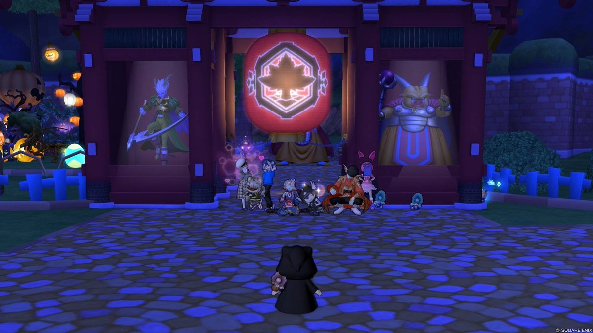 ryoppi_dqx's tweet photo. 思ってたより少人数だったけど無事終了！
運営も少しグダグダしちゃって申し訳ないですね…
少し募集して人増やそう！
来てくれた人ありがとう！！ https://t.co/U7K6R0ryQt