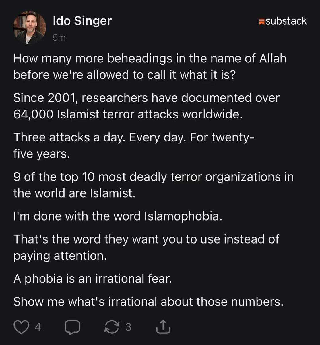 Sassafrass_84's tweet photo. Nothing irrational. This is what the IRGC does to infidels. 

There is no such thing as Islamophobia. 

Self preservation is key. https://t.co/Zmr40wFP4J