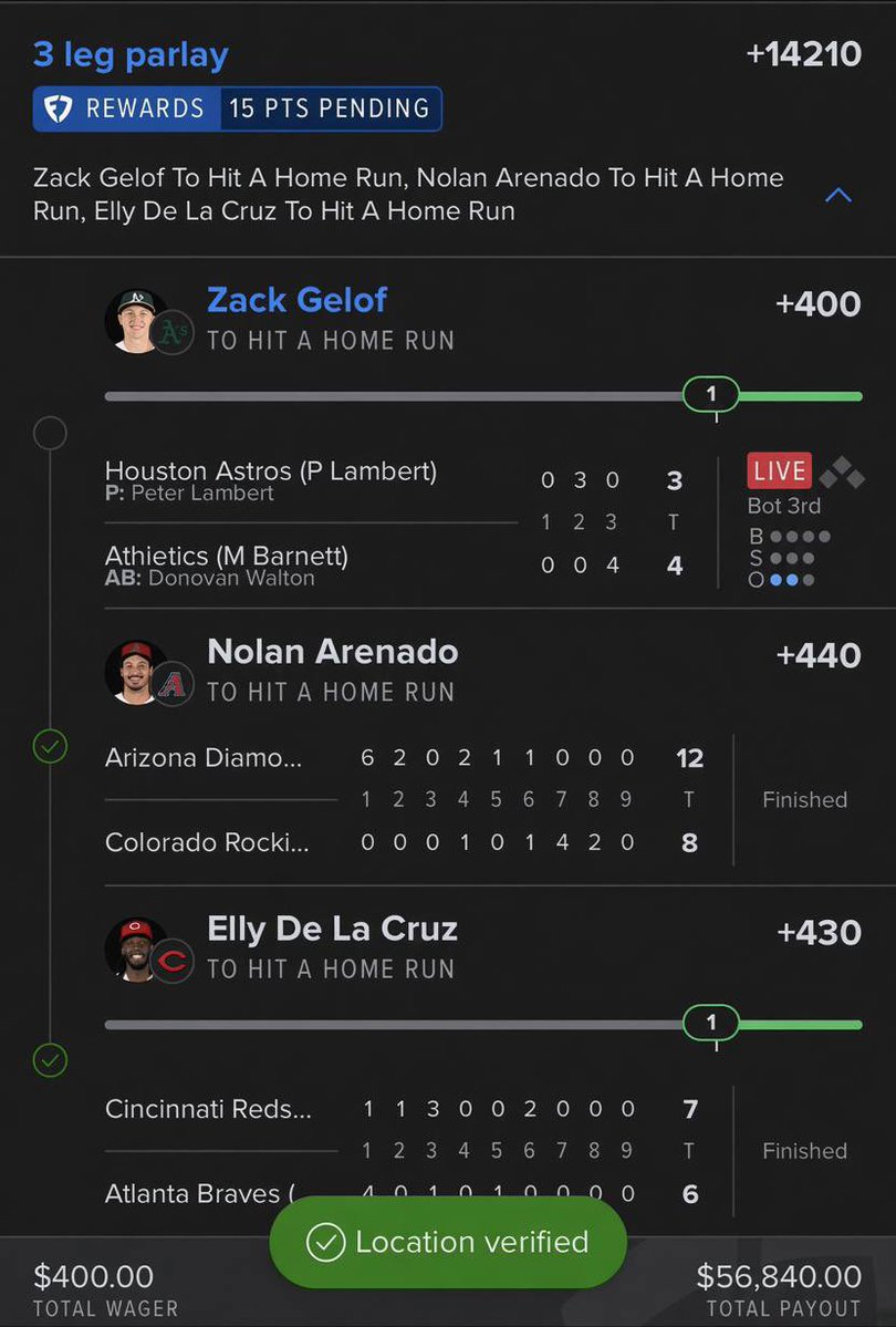 babydessy_1's tweet photo. Just cashed another 3 man in PREMUIM 😩🫶🏾🔥 at this point I’m the goat 🐐, Thank you Zack ❤️🤑 https://t.co/2bV5RT2cRL