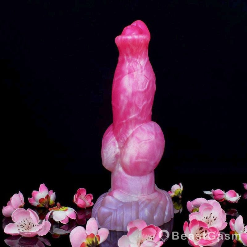 BeastGasm_com's tweet photo. 🐺 Into the wild. Elvan’s 8.5” wolf-inspired design features sculpted texture, a distinctive knot, suction base, and premium platinum silicone. 
👉 https://t.co/fwXi1c3On9

#Wolf #FantasyToys #BeastGasm #Canine #DarkFantasy https://t.co/aaqXW7Ucxc