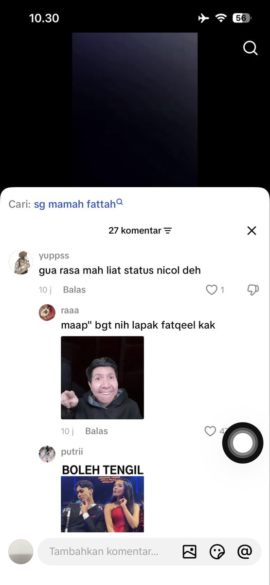 Indah7fzko's tweet photo. @chipzuu @merightsm Smaa2 ad anomali, tp kek mrsa fnsy gk prnh salpak🤣 https://t.co/fZJbLHEXIz