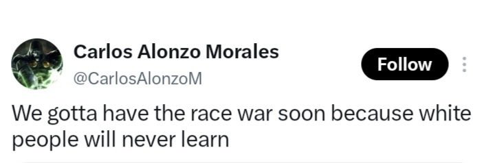 VGorillaGaming's tweet photo. @JNavok I mean the author of the article is racist so… https://t.co/vQv8HFKPEq