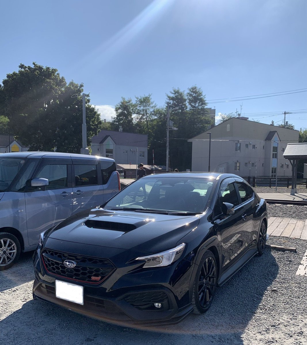 pillno1's tweet photo. #SUBARUとシルバーウィーク2026 
#VBH #wrxs4 
前半☔️に打たれまして、後半は晴れ☀️たけど洗車できなくて洗車欲求MAXでした。昨日洗ったよー https://t.co/l94IVPrKyI