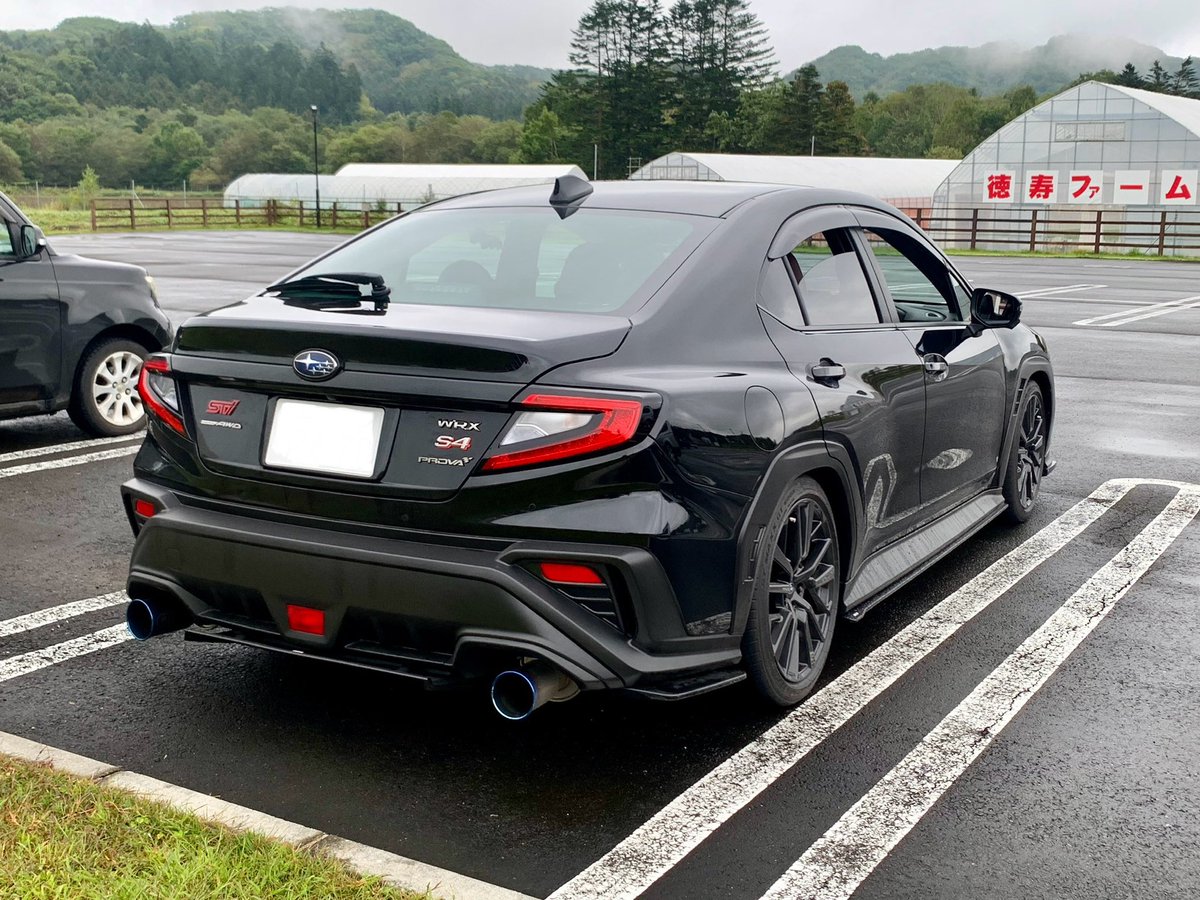 pillno1's tweet photo. #SUBARUとシルバーウィーク2026 
#VBH #wrxs4 
前半☔️に打たれまして、後半は晴れ☀️たけど洗車できなくて洗車欲求MAXでした。昨日洗ったよー https://t.co/l94IVPrKyI