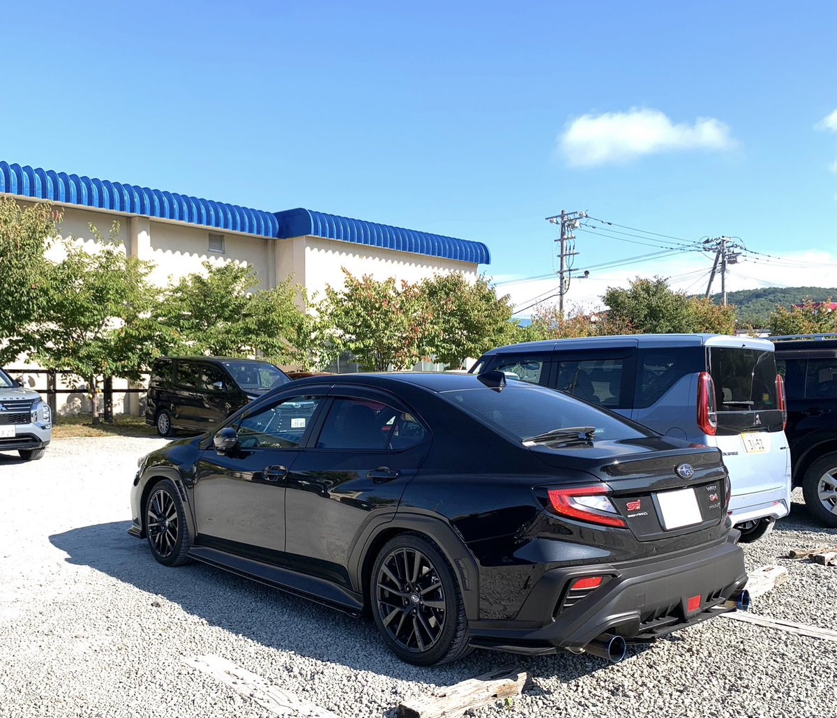 pillno1's tweet photo. #SUBARUとシルバーウィーク2026 
#VBH #wrxs4 
前半☔️に打たれまして、後半は晴れ☀️たけど洗車できなくて洗車欲求MAXでした。昨日洗ったよー https://t.co/l94IVPrKyI