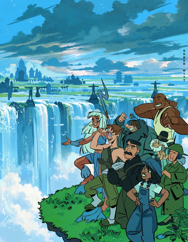 rogerwitt_'s tweet photo. Welcome to Atlantis https://t.co/Ok5CyUwv0Z