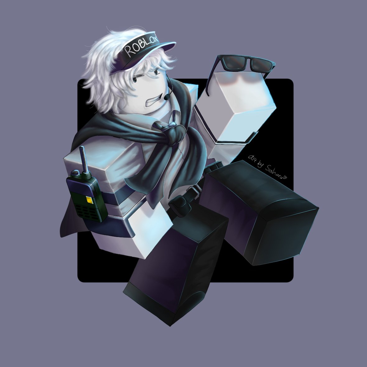 fnaf_sahara's tweet photo. They drew my OC, so I did the same for them (โ ย โ โโ โฟโ โโ ย โ )โ โก
#robloxใ
ค #robloxoc #OCใ
คใ
ค https://t.co/MG1kNikYN2
