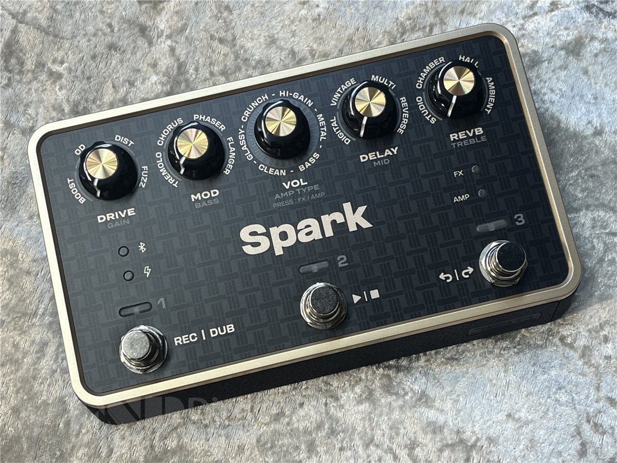 BigBossNagoya's tweet photo. 【新製品】
『Positive Grid Spark PEDAL』本日発売です！
本格アンプリグ、エフェクトプロセッサー、ルーパーをコンパクトなフットペダルに凝縮！
従来のSparkシリーズ同様、アプリで多彩な音作りが可能です！

デジマート
https://t.co/59QUJAlds9
#PositiveGrid #SparkPEDAL https://t.co/WWp63zkRdQ