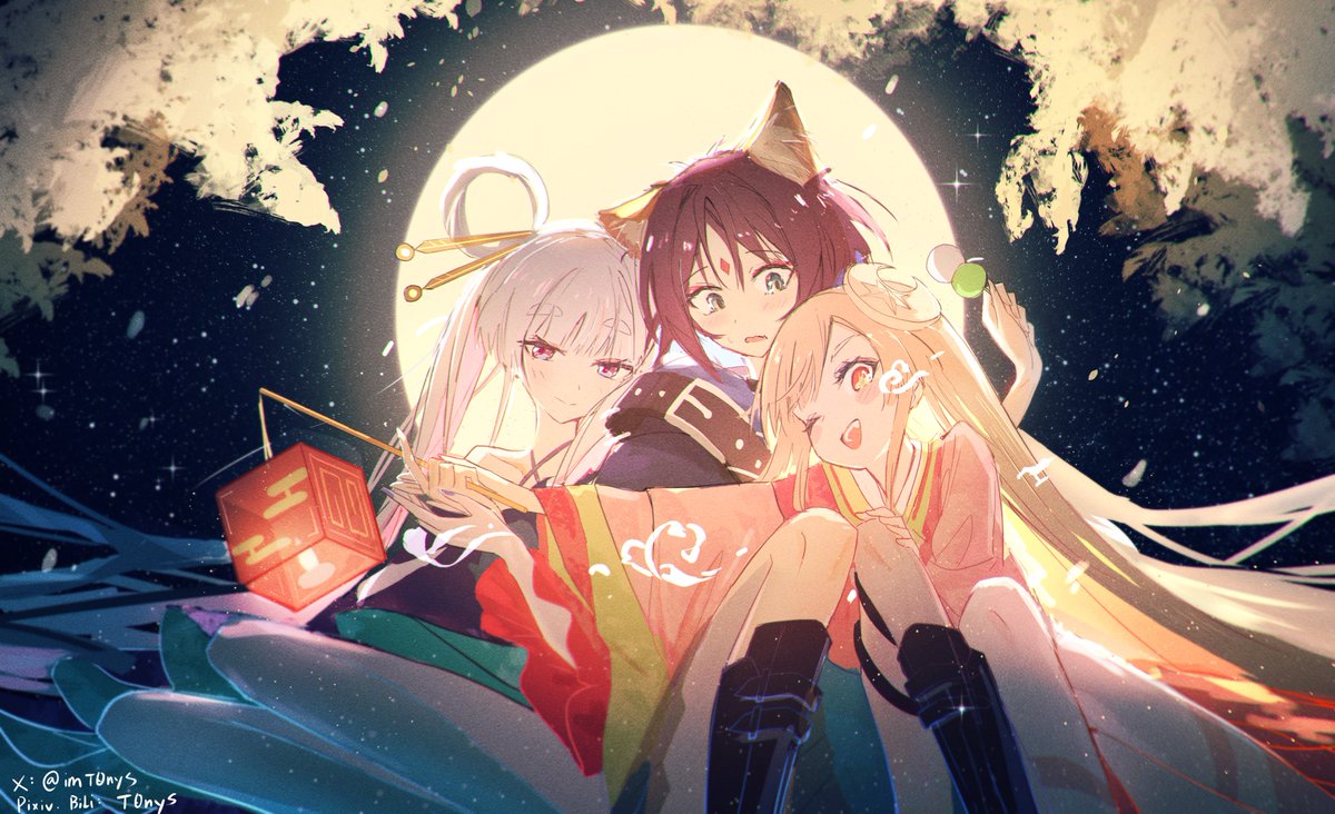imT0nyS's tweet photo. #超かぐや姫
中秋おめでとう！
🌔🌕🌖 https://t.co/IukhghxVEl