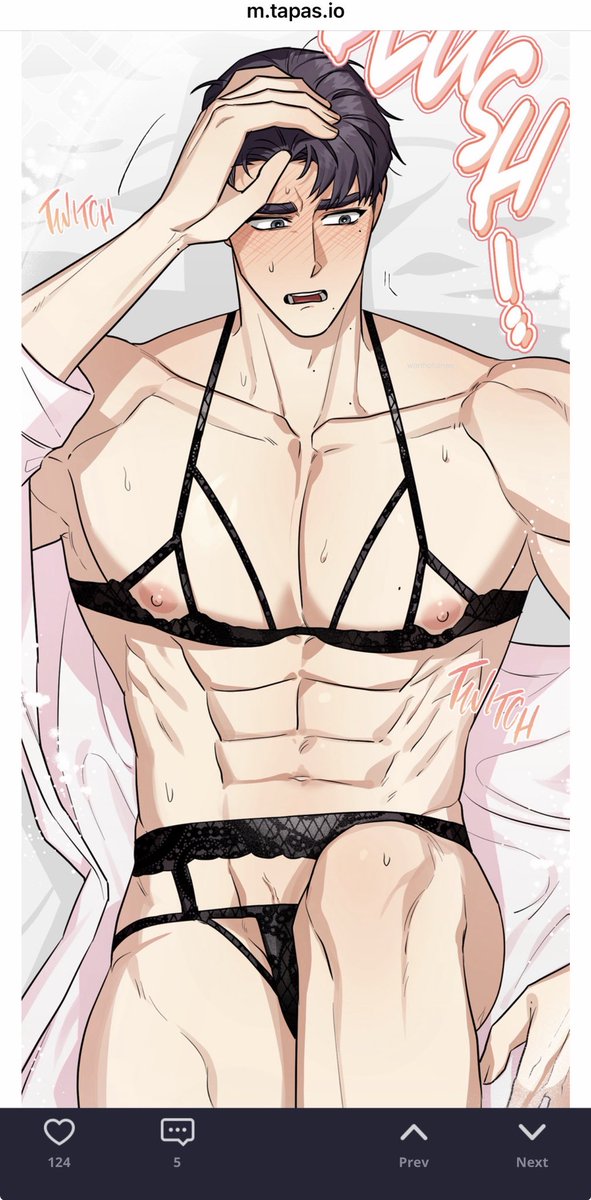 worthofainee's tweet photo. We need more buff omegas in lingerie 🥵
#MilkAttack https://t.co/JwvvXtIByk