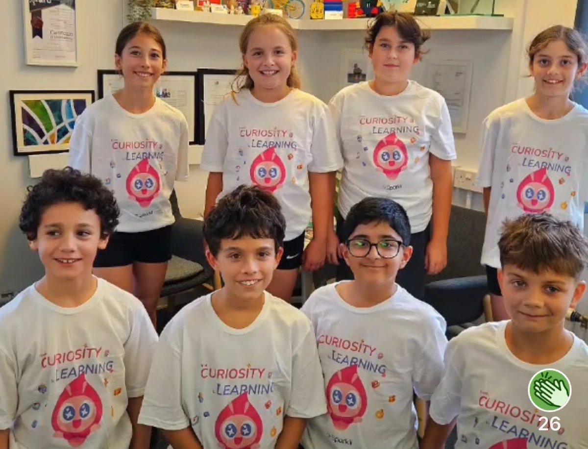LEOacademies's tweet photo. 🚀 Proud to be working in partnership with @askSparkli. 

At LEO, we want children ready not just for today’s world - but tomorrow’s.

Sparkli shares that ambition.

🤖  AI & digital literacy
💷  Financial literacy
🌍  Global awareness
🌱  Sustainability
💡  Design thinking
❤️  Emotional intelligence

And at the heart of it all: curiosity and agency.

Children choosing, questioning, debating, creating and explaining - not simply receiving answers.

We first shared this video in New York as part of our #UNGA81 session:

From Answers to Agency: Empowering Primary Learners Through Child-Centred AI.

📺 https://t.co/qSaxf8FqMm

Take a look! 

#WeAreLEO 🦁 🧡