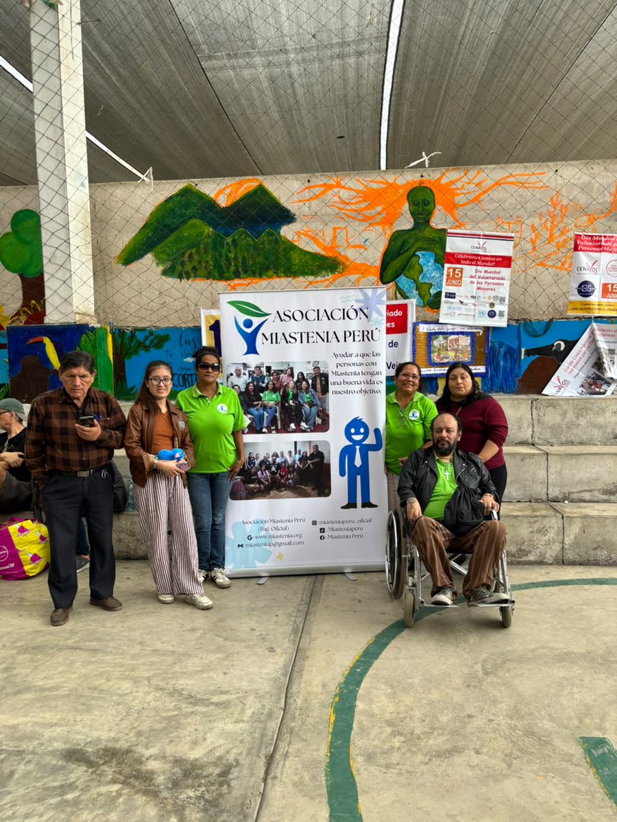 CarlosBlanch01's tweet photo. Con la Asociación Miastenia Perú participando en el XVIII Festival de la Buena Voluntad , organizado por CENAVOL en  Jicamarca (Lurigancho).... #Jicamarca #Lurigancho #Miastenia #Perú https://t.co/RP2Hp6PtN3
