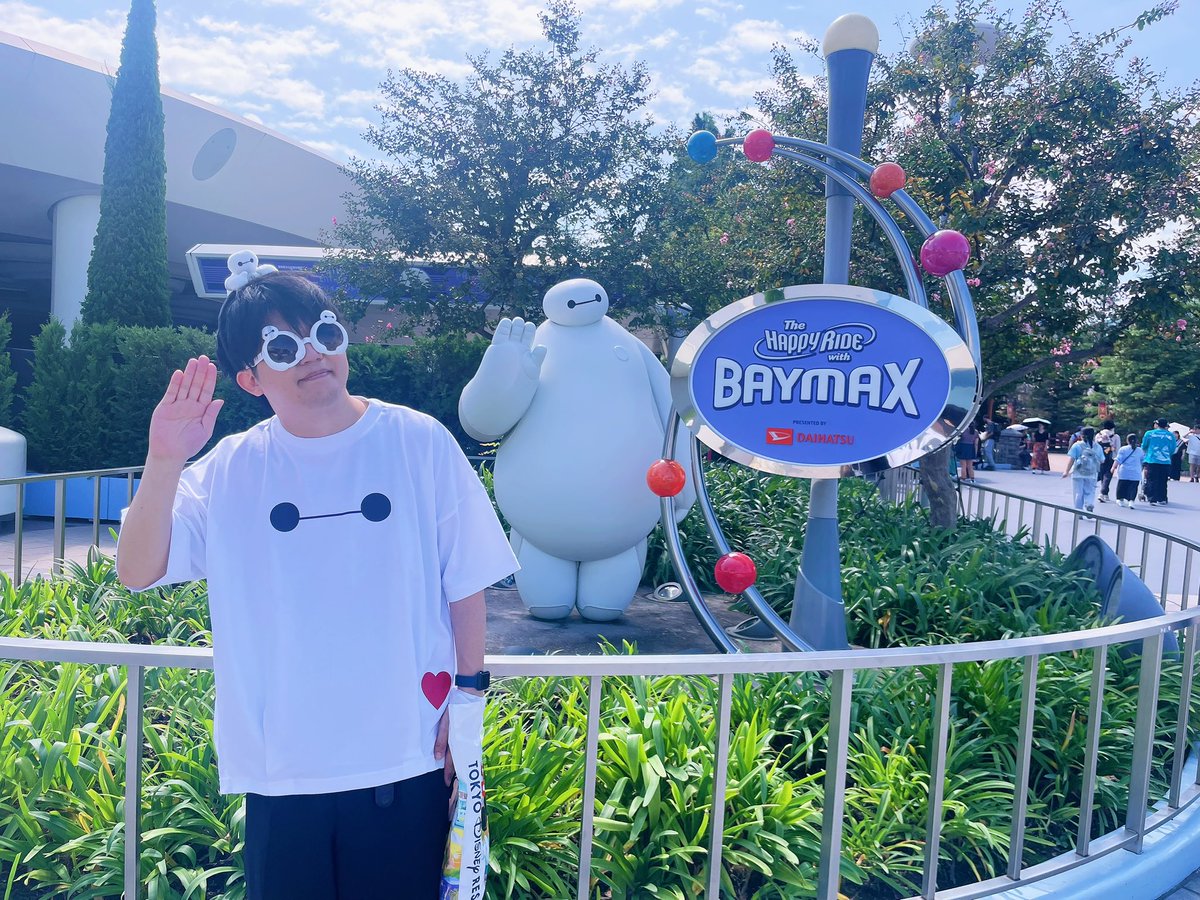 an_dak3's tweet photo. ベイマックスマン✨ https://t.co/fNXwdAB0Lt