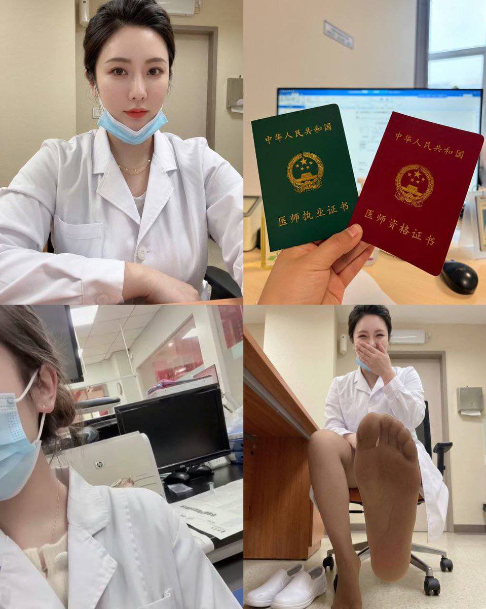 VolkanYavukzgs's tweet photo. 85后已婚体制内医生，第一次在 X 尝试约线下，接触x不久，属于��入圈，会有人喜欢吗？  

有一样刚刚翻墙出来的吗？交个朋友 是本人！不是别人哈！ https://t.co/c1zMSlYgbW