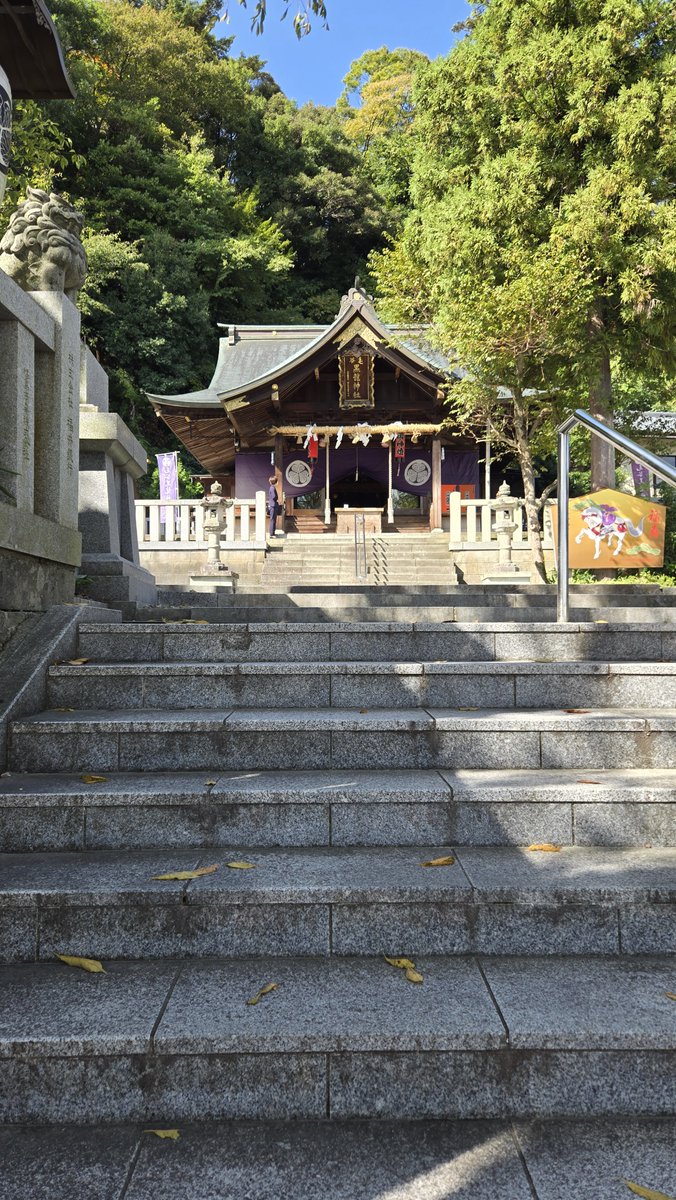 may_from2020_11's tweet photo. 小旅行二日目。
今回、一番行きたかった所です。

『毛谷黒龍神社』 https://t.co/GVawdYPpfn