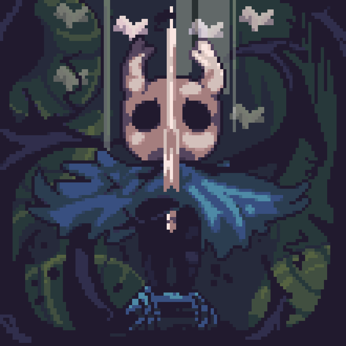 commonsen90px's tweet photo. Hollow Knight Fanart
#Fanart #Pixelart #Pixelartist #colorful #Detailed #lighting #hollowknightfanart #Nail #Void #Standing https://t.co/GSGg3AnJt5