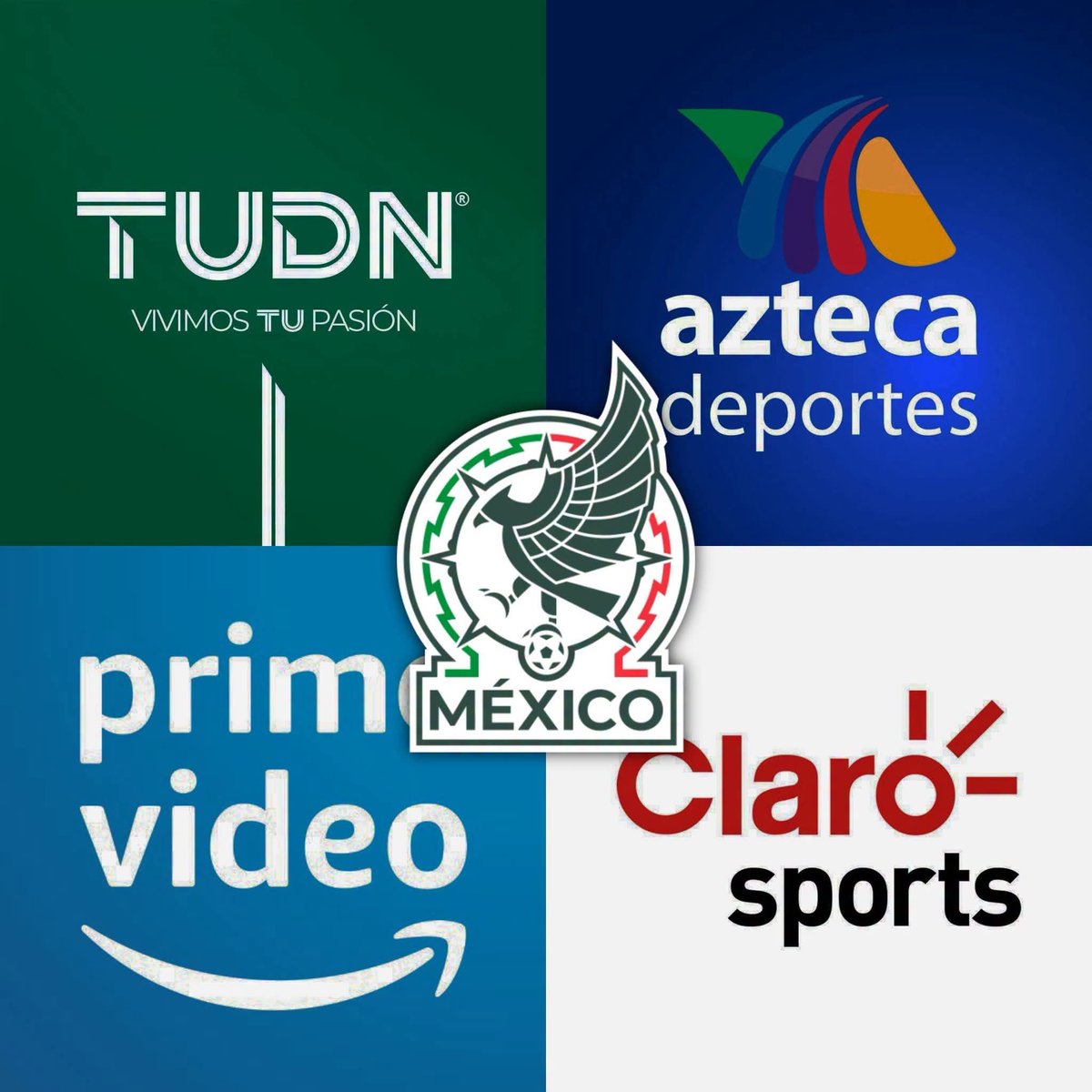 El_Hincha12's tweet photo. ¡¡SE ACABÓ EL DUOPOLIO!! 📺❌🇲🇽

A partir de esta fecha FIFA, Prime Video y Claro Sports se suman a las transmisiones de la Selección Mexicana junto con Televisa y TV Azteca. 

Además, Claro Sports anunció que NO TENDRÁ COMERCIALES durante los partidos, tal como ocurrió durante el Mundial. 👀

Más opciones para ver al Tri y una nueva alternativa para los aficionados.

GRAN NOTICIA PARA LOS AFICIONADOS MEXICANOS. 🙌🔥