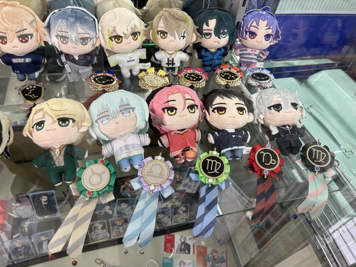 18TR_HAMAmeguri's tweet photo. 【ご案内】
「横浜周遊イベント 18TRIP presents  HAMA MEGURI 2026」

アニメイト横浜ビブレでは受注商品のリボンブローチ・ぬいパル第一弾のサンプルを展示中です✨

注文はこちらから▼
https://t.co/6bnic41G7I

#エイトリ　#ハマメグリ https://t.co/naenAmkzBc
