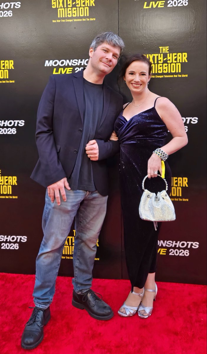 KrisComics's tweet photo. Delighted to be a guest at the premiere of “The Sixty-Year Mission: How Star Trek Changed Television and the World” tonight. The Sixty-Year Mission opens exclusively at Regal Cinemas on October 9th in the U.S. and October 21st in the UK if you want to check it out! #Trek60 https://t.co/m9MFf8OGZ0
