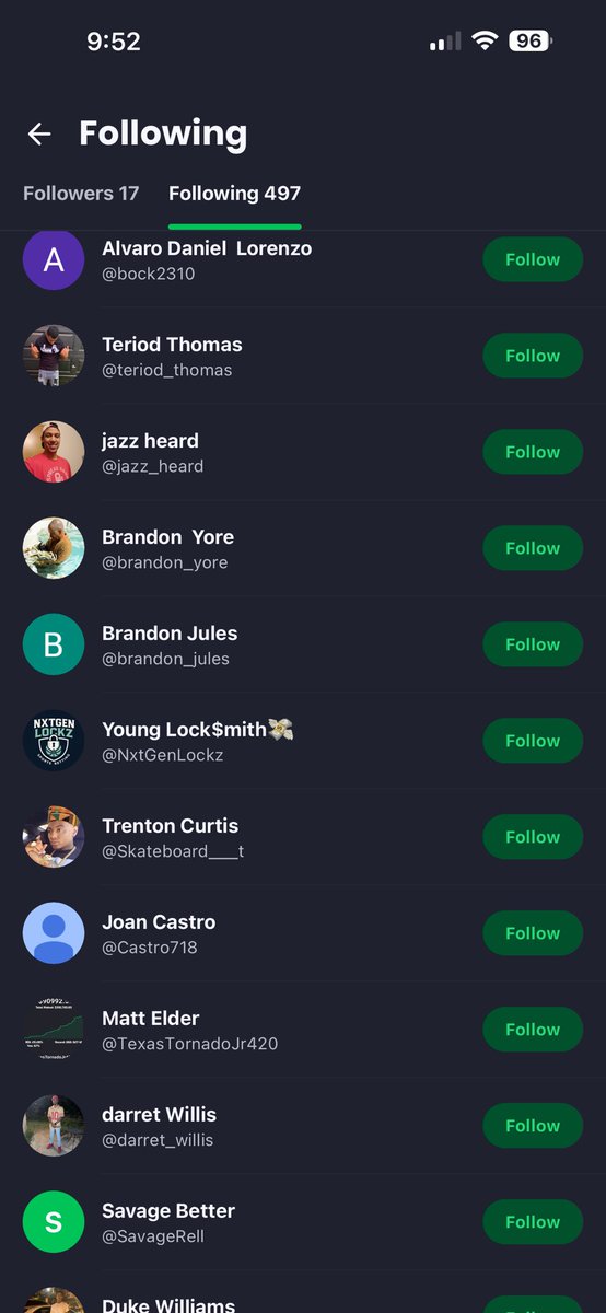 LSUintel's tweet photo. @BrandonKravitz Still not following people I already follow https://t.co/EmnfZcYlcz