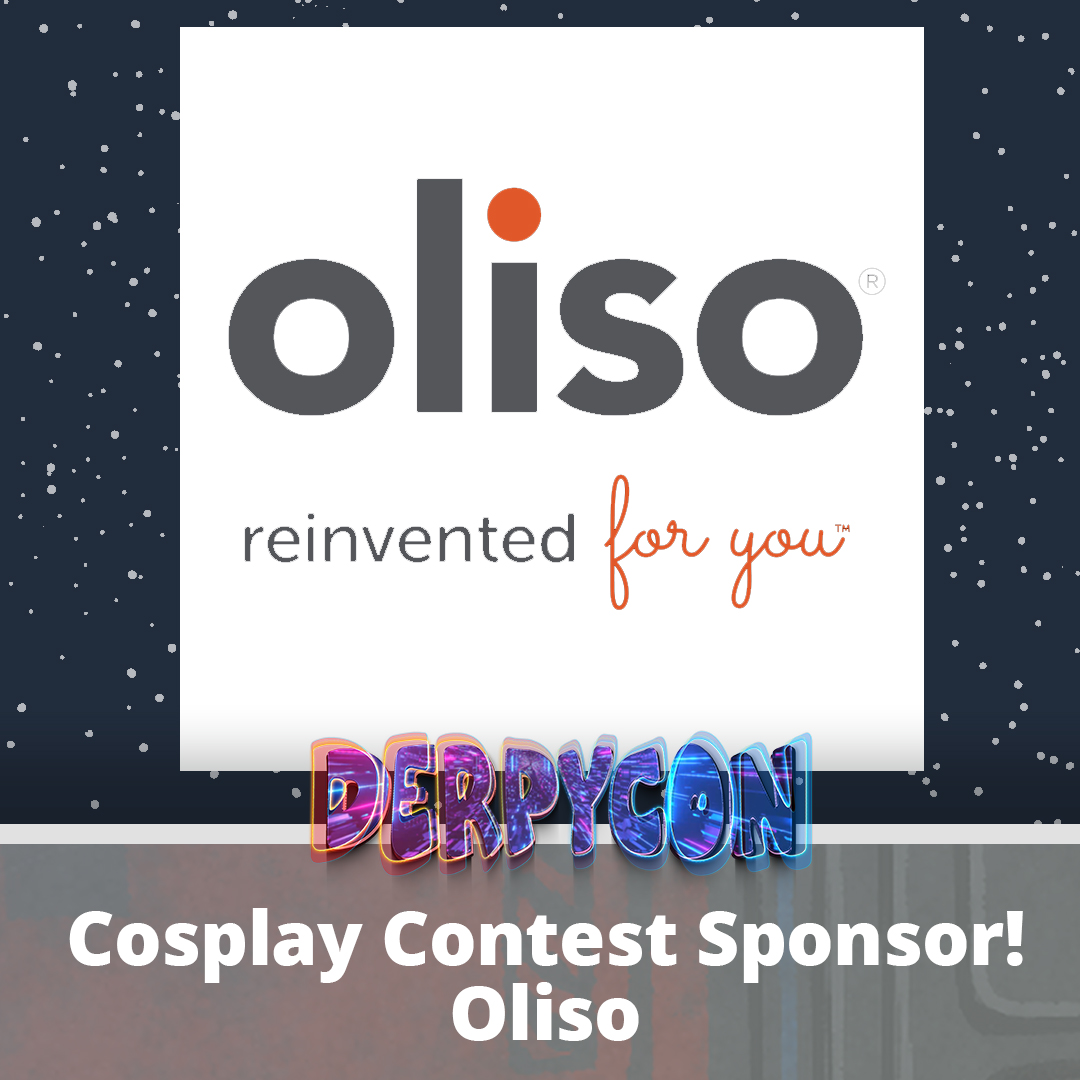 DerpyCon's tweet photo. Derpycon would like to take this moment to announce our first Sponsor for the Cosplay Contest for 2026.

Oliso: Reinvented for You!

Best of luck to our Cosplay Contest Participants!

https://t.co/ujyz41JheH https://t.co/d9wkxjhH7v