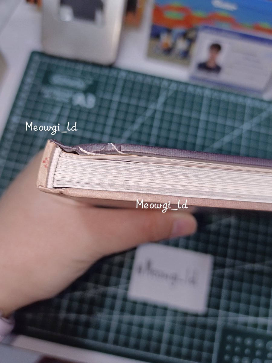 Meowgi_ld's tweet photo. [Update] Photobook Maxky 1st Fansign
#meowgiปล่อยของ

✨ Photobook+กระเป๋า [มีลายเซ็น] / 1,500 ส่งฟรี

📌 (มีตำหนิ ขอคนรับได้ พร้อมโอนลดได้อีก)

Shipping is available within Thailand only. 🙇🏻‍♀️

#MAXKY1stFANSIGN
#ตลาดนัดแม็กกี้บาส #6CODE #maxkybas #แม็กกี้บาส https://t.co/idm9DHoqG2