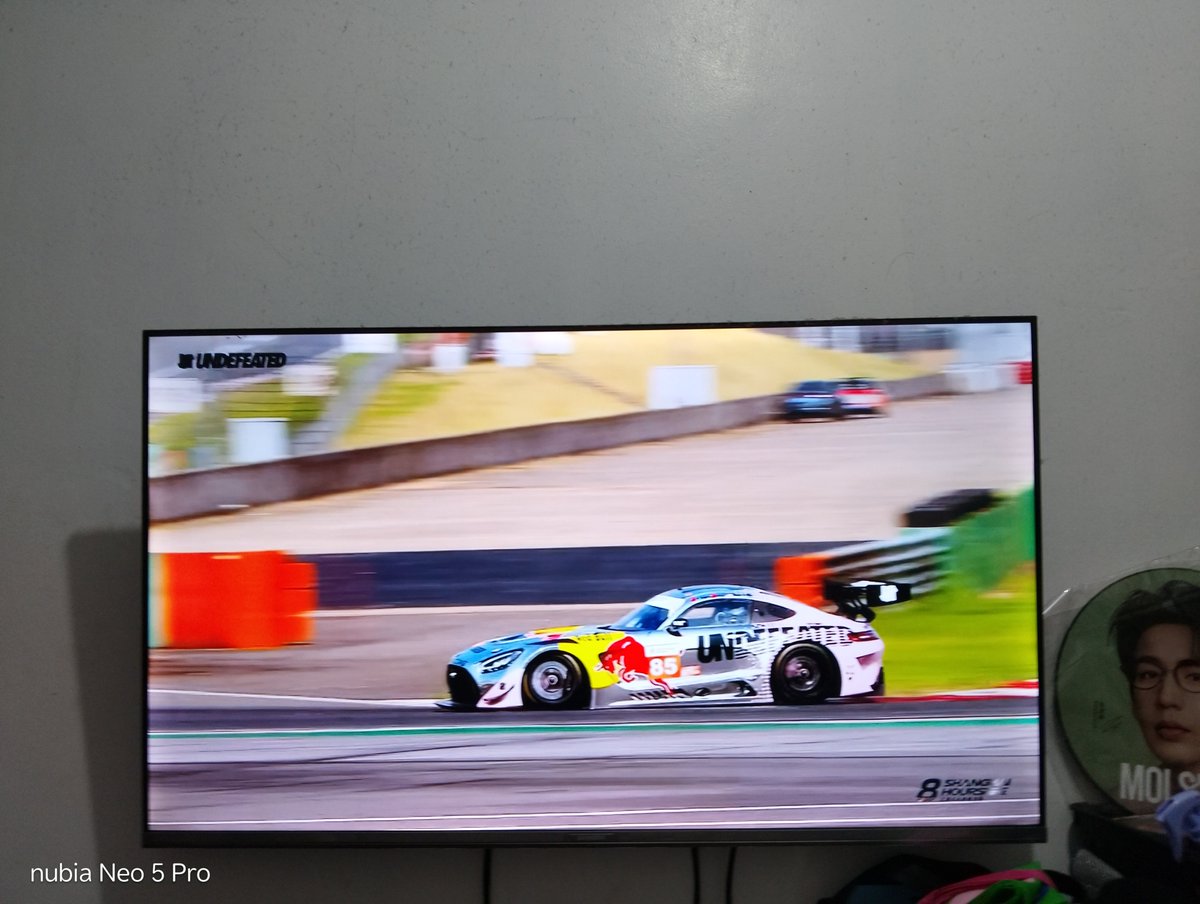 KellyDiMawari1's tweet photo. It's racing weekend distracting myself from everything that is happening with my 7 rainbows.
#shanghai8hourendurancerace
#UnoRacingTeam https://t.co/29GoMe0aip