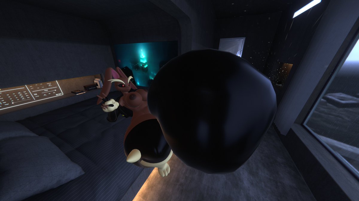 Crusadergamin11's tweet photo. Lopunny buns~
#vrchatnsfw #furry #furryvrc #butt #bustyboy #Pokémon #lopunny #bulge #hyper https://t.co/vCrsorx5bw