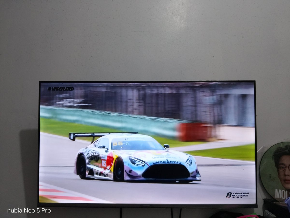 KellyDiMawari1's tweet photo. It's racing weekend distracting myself from everything that is happening with my 7 rainbows.
#shanghai8hourendurancerace
#UnoRacingTeam https://t.co/29GoMe0aip