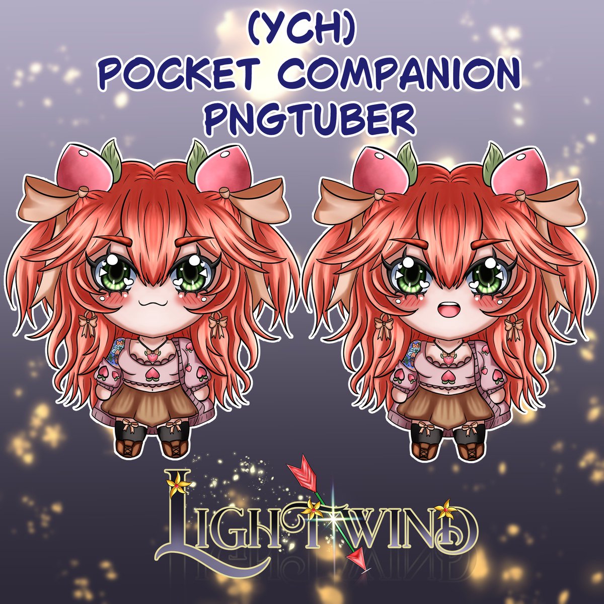 AuroraLightwind's tweet photo. Pocket Companion of Shiro_Peach done! You can find her beautiful art and adorable oc's here: (https://t.co/z4zYC0x9cv)
#lightwindcreative https://t.co/2rIZSweEct
