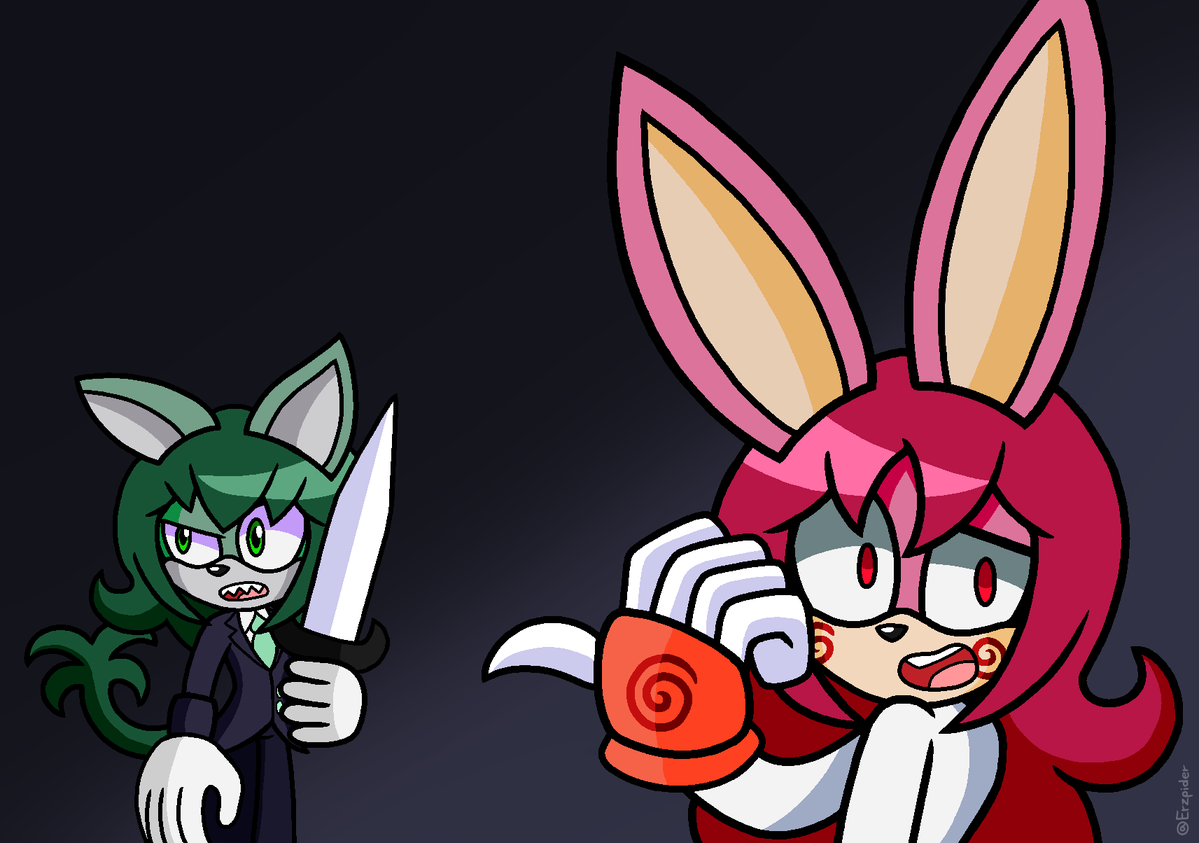 Erzpider_jrz's tweet photo. Lo vi y quise hacerlo con Jerz y Yuni

Y si, me la pela que sea 2 años tarde 🕷️

#SonicTheHedgehog 
#Sonicart 
#SonicOC 
#SonicFC 
#OCart https://t.co/Qb48JvgIIO