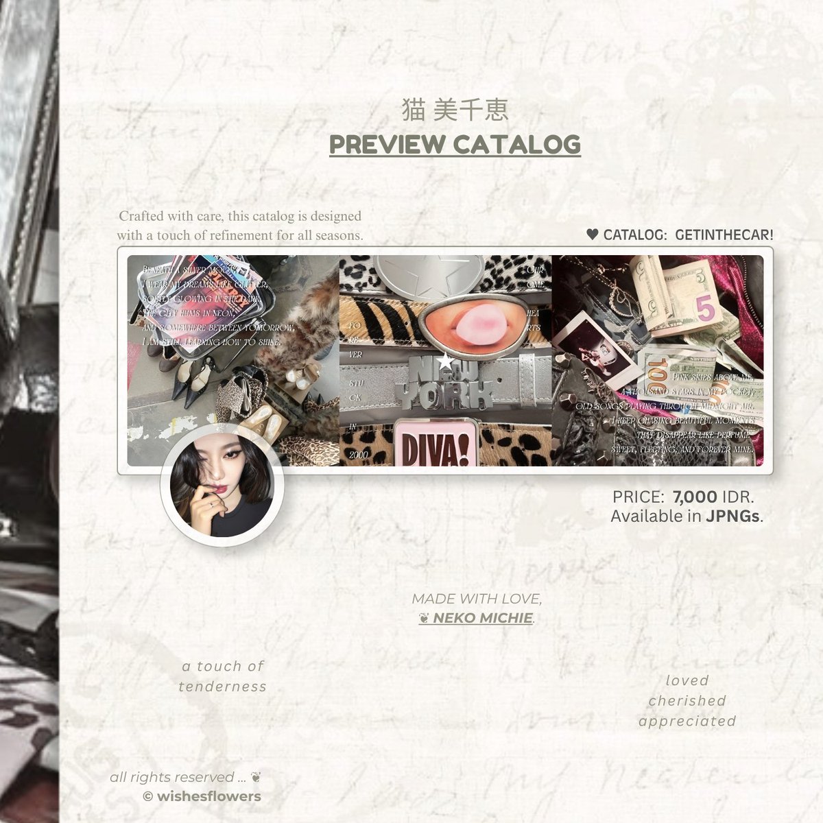 wishesflowers's tweet photo. ☆ .. a repost would be very appreciated!

#zonauang — morning, dearest &amp; darling. i have ( 10 ) ready to-wear layout from Ningning of aespa latest updates. each priced at IDR 7,000 &amp;. available in JPG + PNG for profile pictures. knock and ring my bell if you are interested,  ✪! https://t.co/RZBIQmZ9Bg