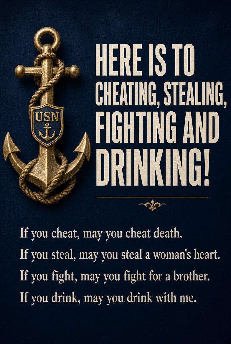 MikeBales's tweet photo. To all my shipmates — thank you for your service. Fair winds, following seas, and I am proud to have stood the watch with you. https://t.co/SuqI41bzP1