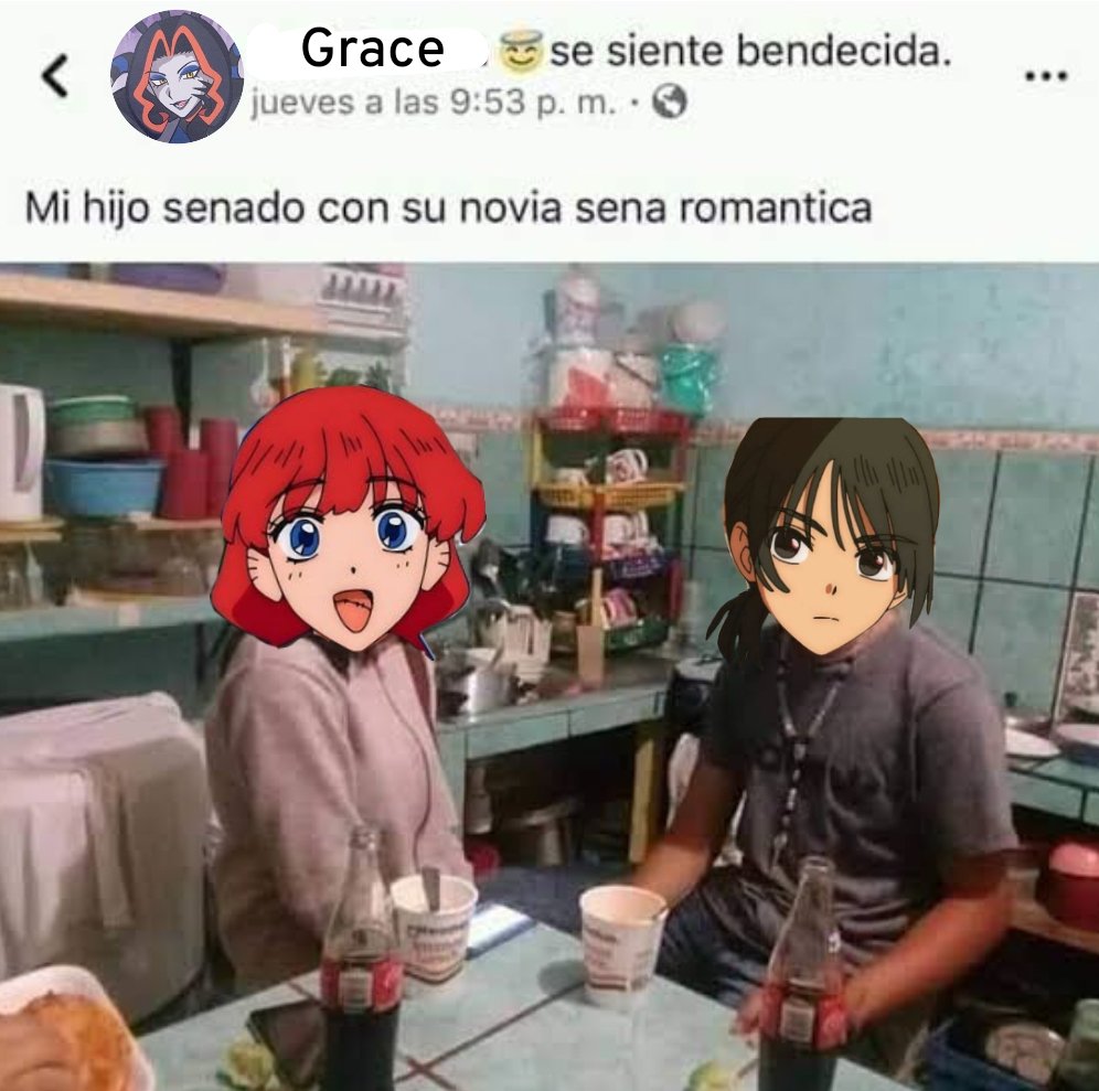 shimakaz4081's tweet photo. Traiga ganas de hacer un meme así pero me daba flojera hacer el curi desde cero jaja

Grace la doctora corazón y matchmaker certificada, capitana del MariLara ship https://t.co/zmXmB3YvB3