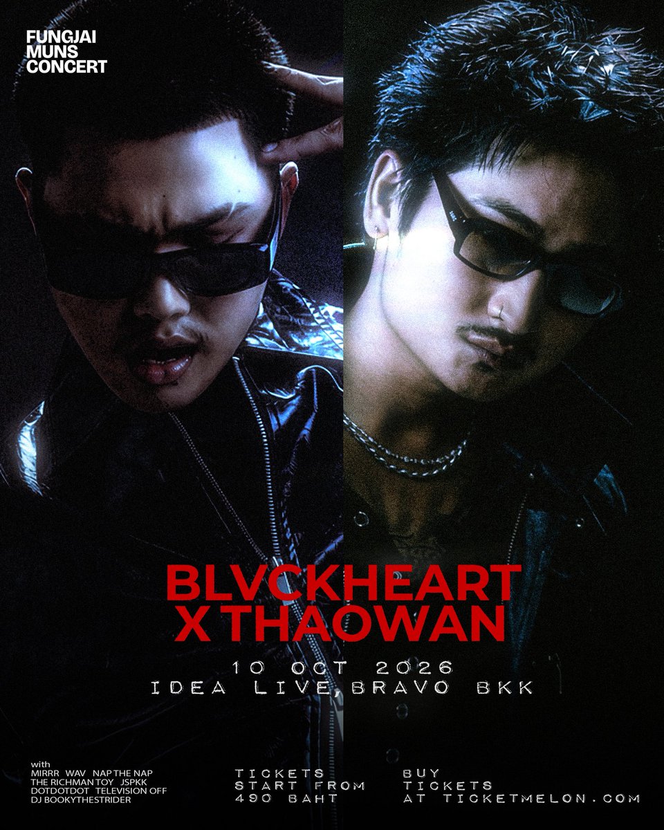 mimimochijm's tweet photo. เห้ยละเพิ่งรู้ว่าชีจะมาคอนนี้ จะไปๆๆ หาคนไปด้วยยย ไปดู BLVCKHEART ด้วยกันม้ายย งานฟังใจมันส์ 10 ตุลาคมนี้งิ
 
ถ้าสนใจก็เอฟบัตรได้ที่  https://t.co/Mfr8bXj4Mn ได้ด้วยนะ เริ่มต้นแค่ 490 บาท🤧

#ฟังใจมันส์ #blvckheart https://t.co/6zorSCd39w